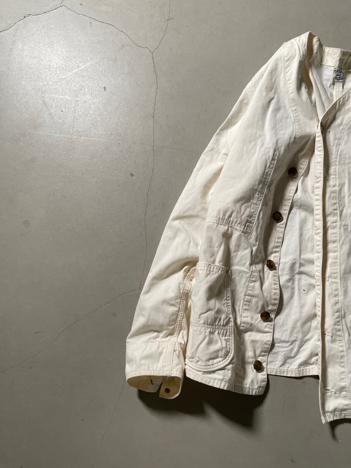 OrSlow  Collarless Work Jacket 상품이미지3