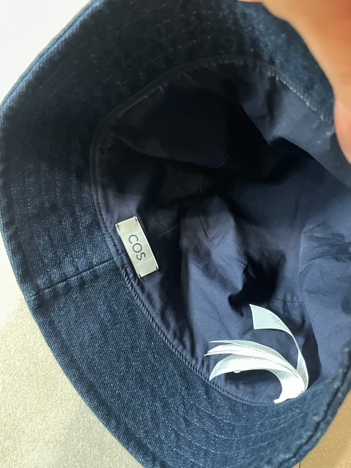 코스 데님 버킷햇 상품이미지4