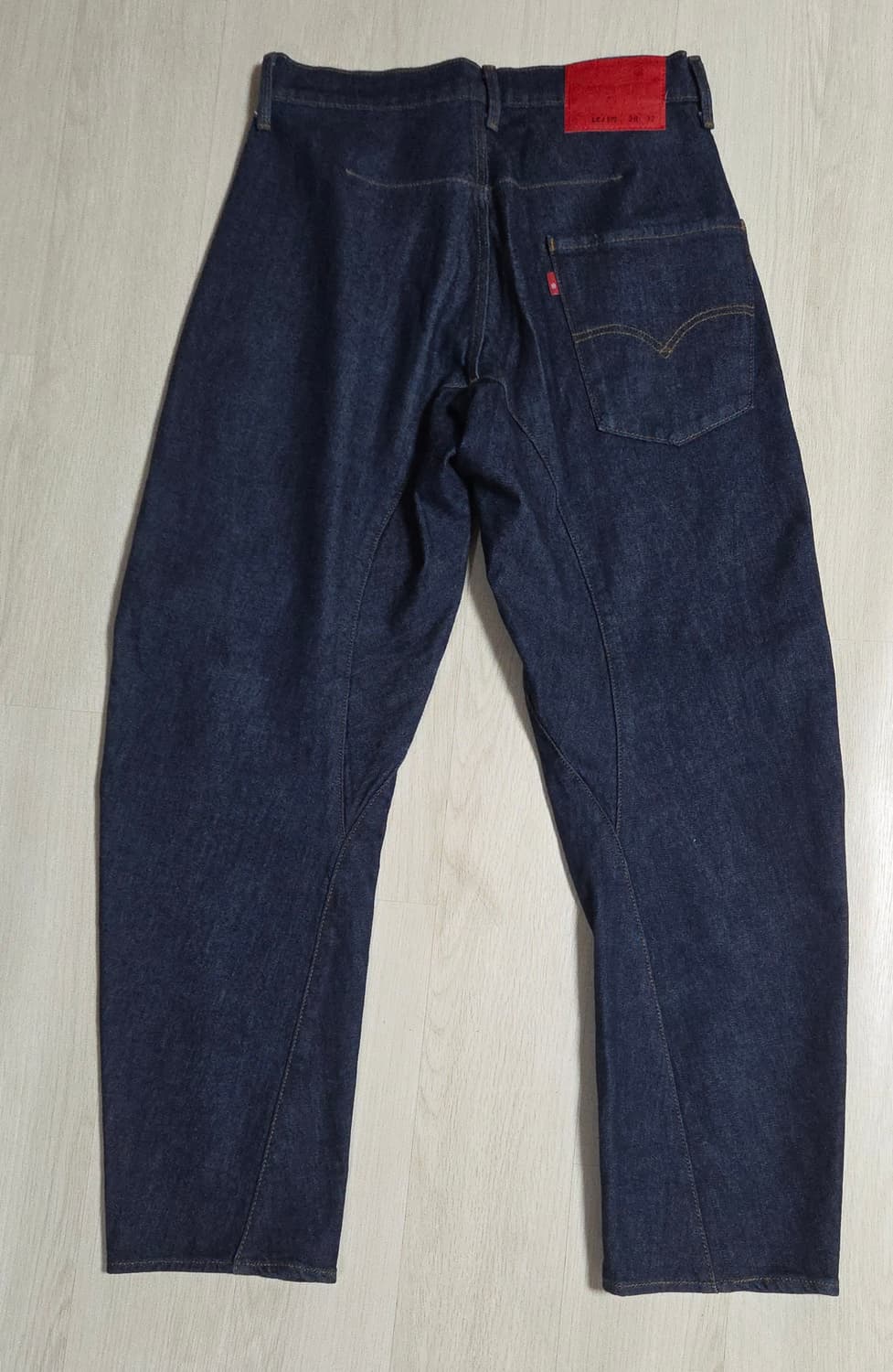 (착샷) 리바이스 프리미엄 엔지니어드 진 LEJ 570 20주년 배기 상품이미지4