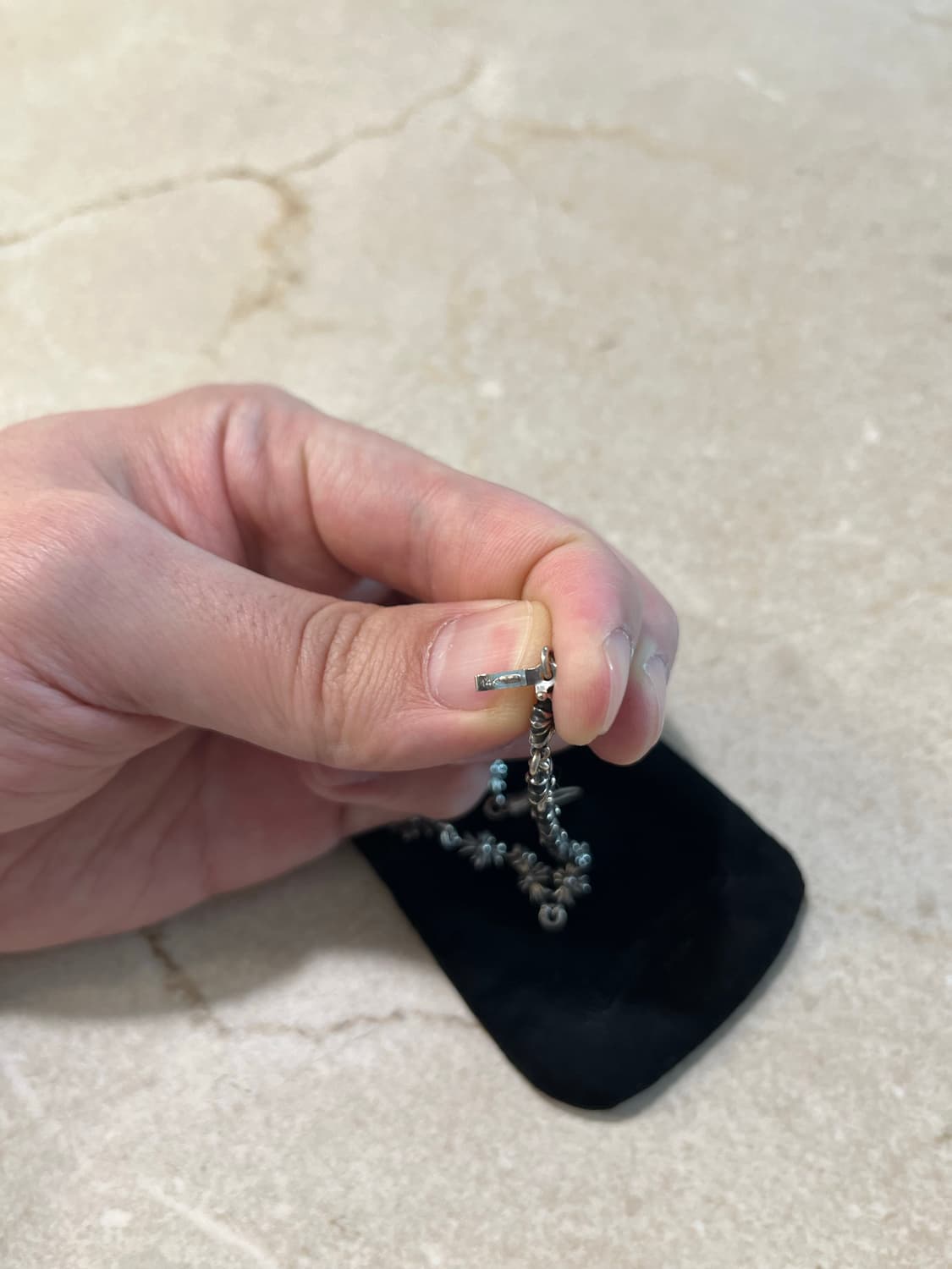 크롬하츠 타이니팔찌 12링크 상품이미지5