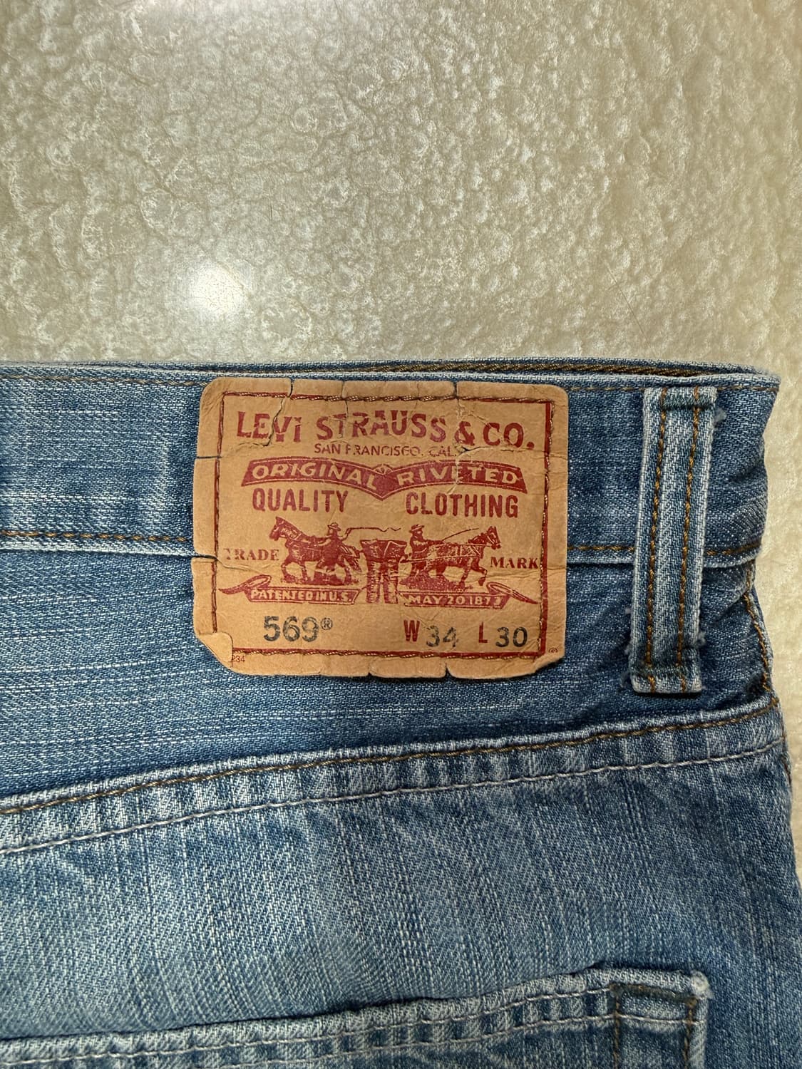 Levis original 569  상품이미지5
