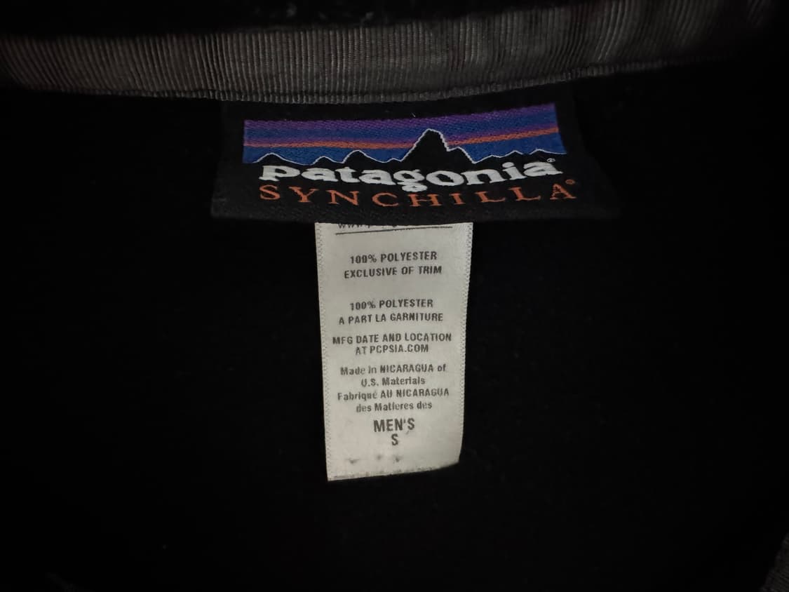 [S] 파타고니아 신칠라 상품이미지4
