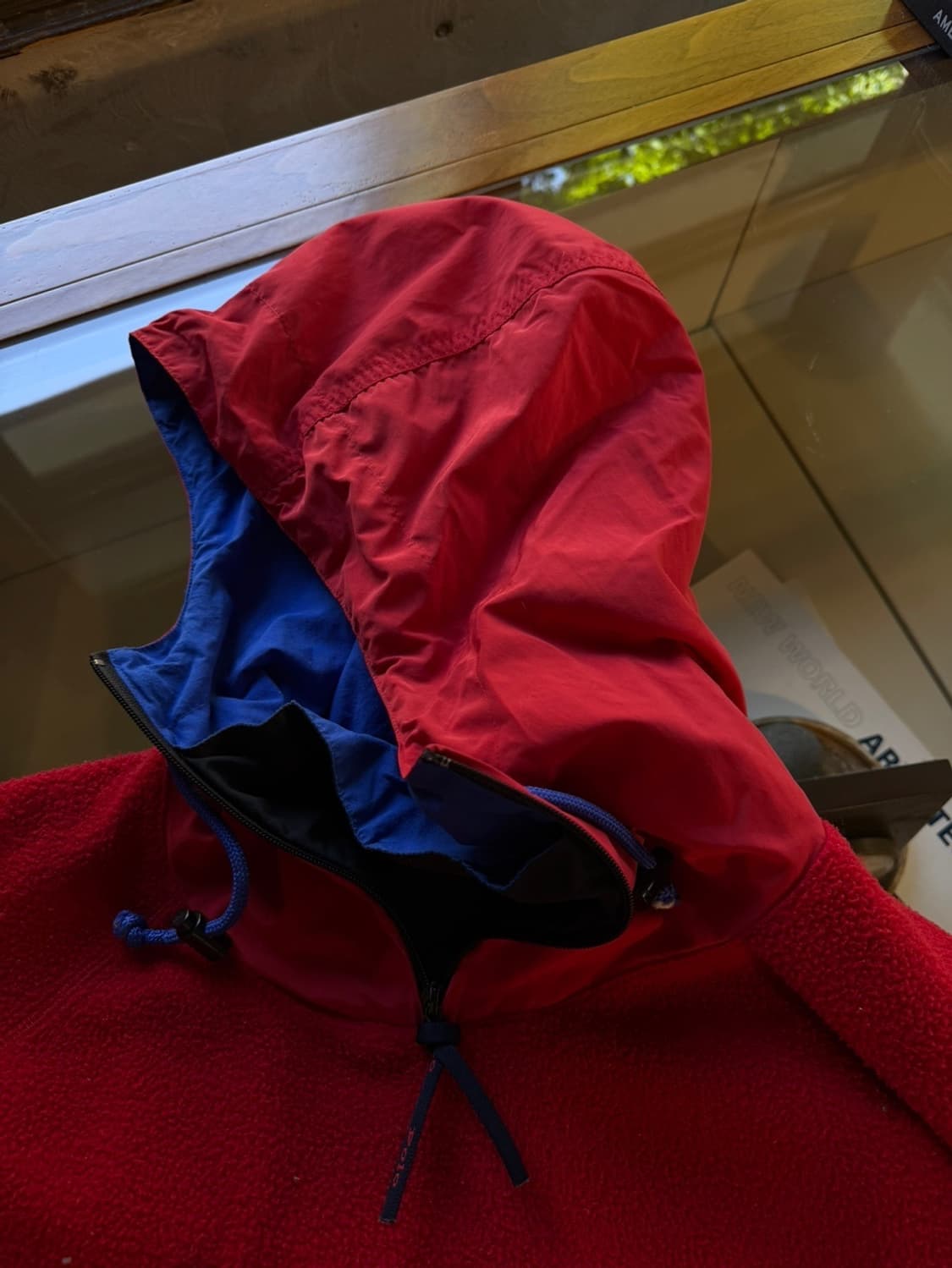 폴로 랄프로렌 하이테크 플리스 아노락 파카 105 아카이브 상품이미지8