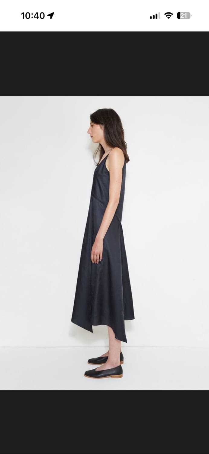 르메르 슬립 롱 드레스 36 상품이미지2