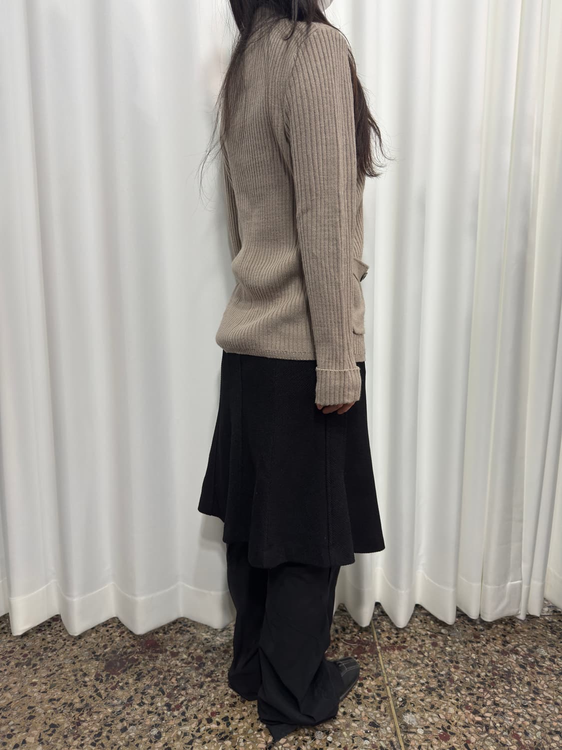 knit button cardigan 상품이미지5