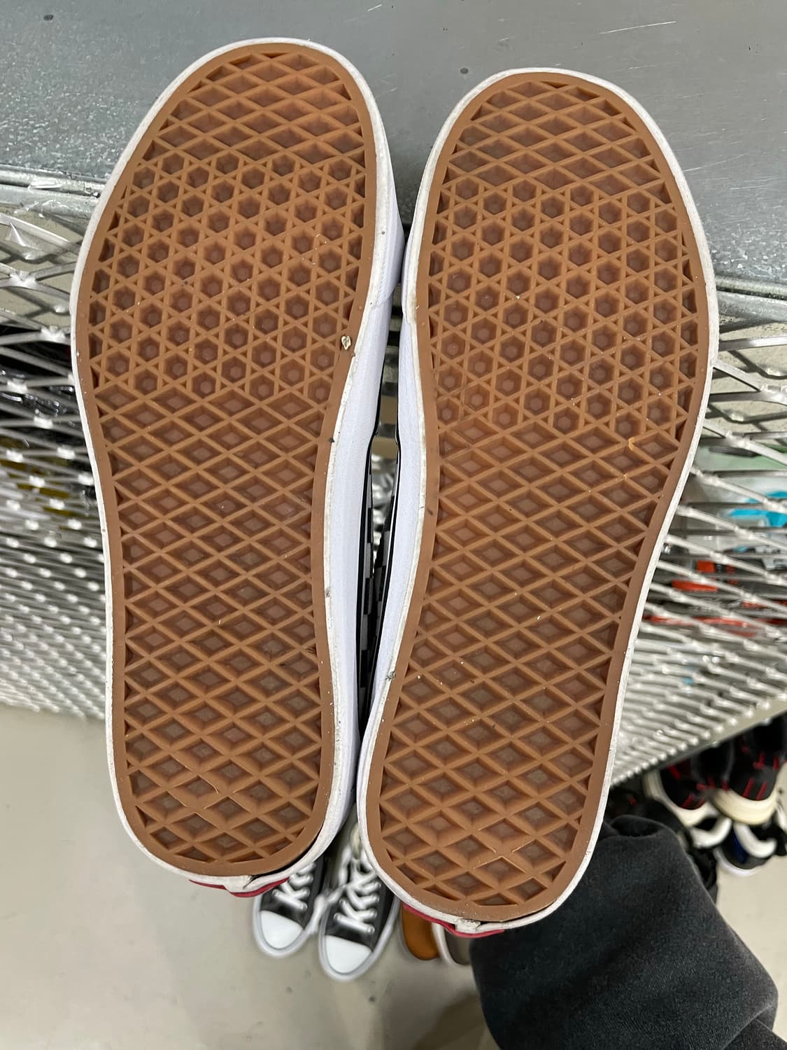 반스 스케이트 하이 체커보드 260 (gr-4606) 상품이미지6