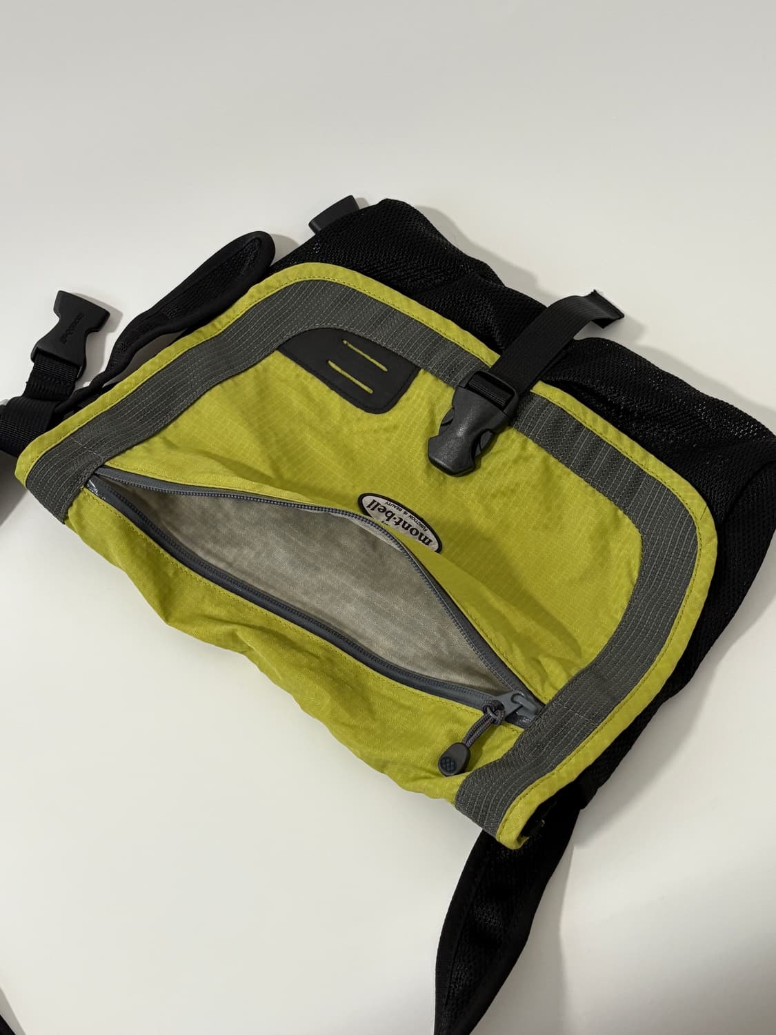 nylon ripstop mesh shoulder bag 상품이미지7