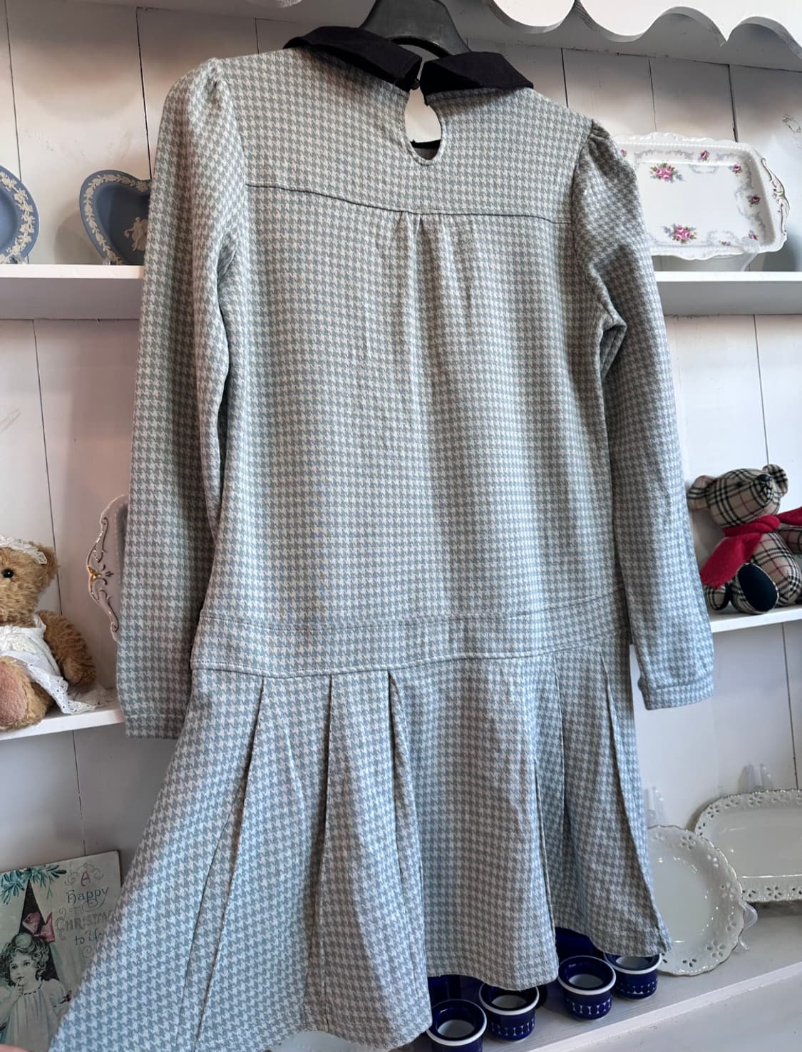 axes femme(액시즈팜) 블루 하운즈투스원피스 상품이미지4