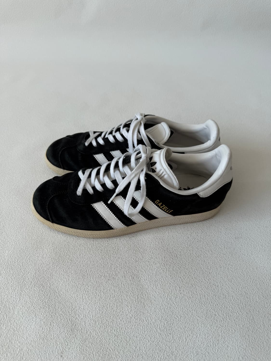 [245]아디다스(adidas) 가젤 검/흰 상품이미지4