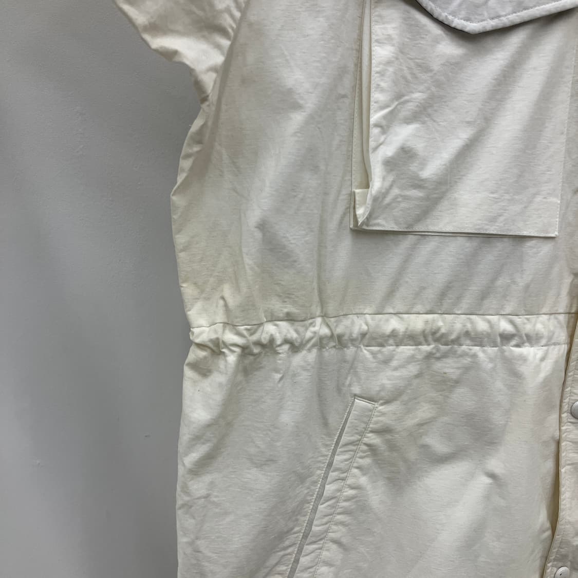 폴로 랄프로렌 화이트 나일론 야상 자켓 100 상품이미지8