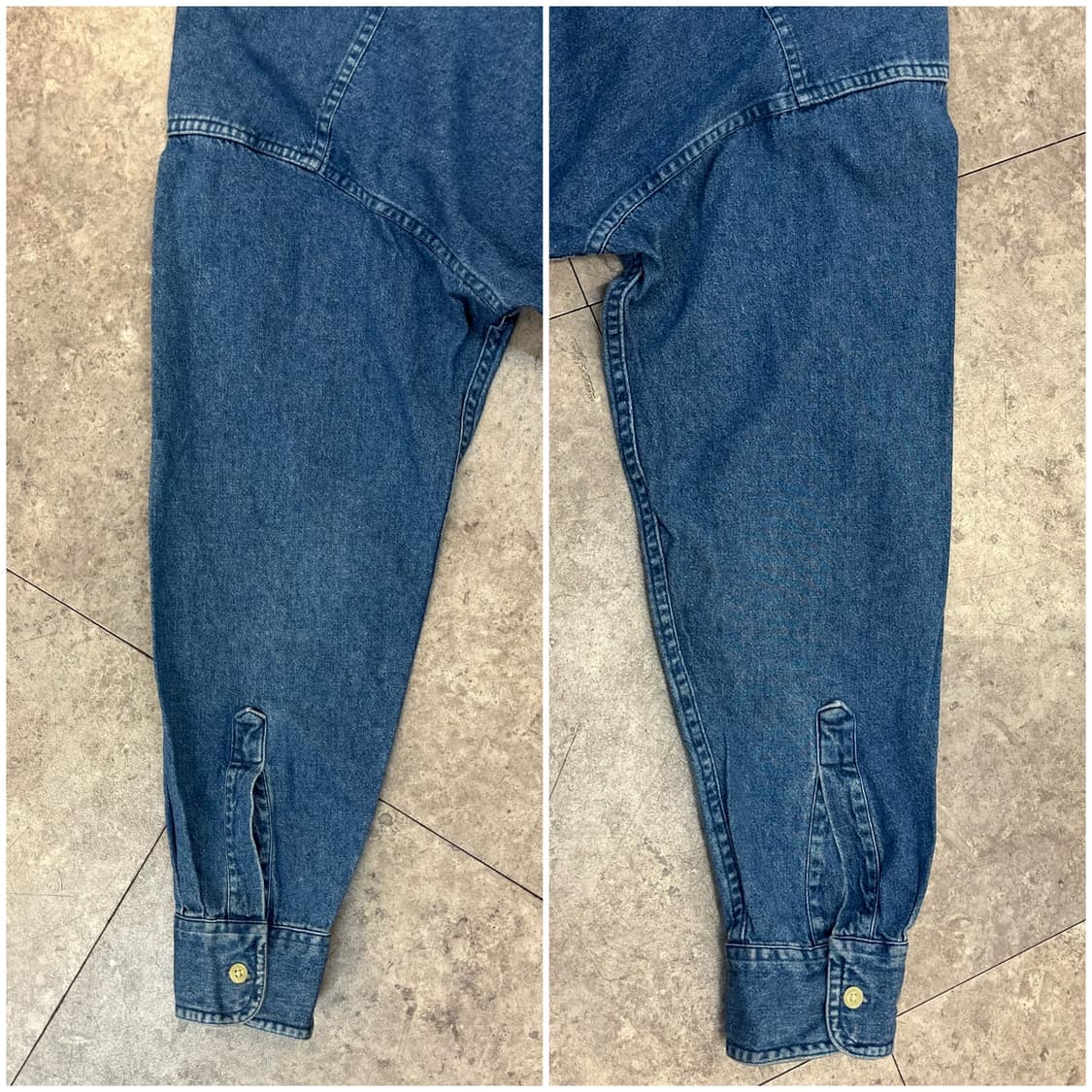 챕스 랄프로렌 데님 셔츠 M #csz2675 상품이미지9