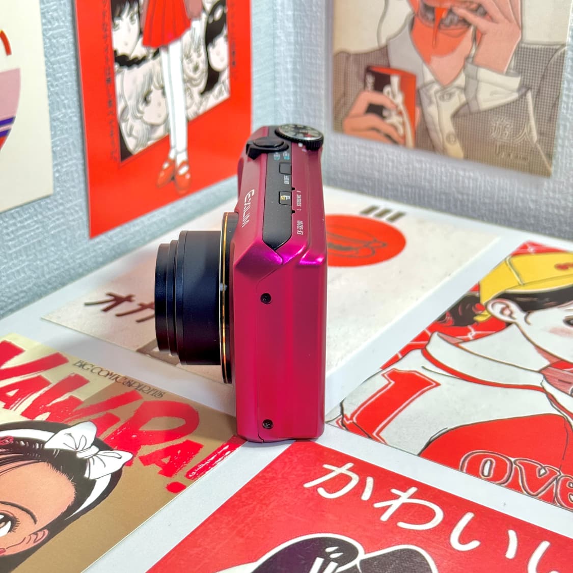 카시오 엑슬림 EX-ZR200 핑크 빈티지디카 상품이미지6