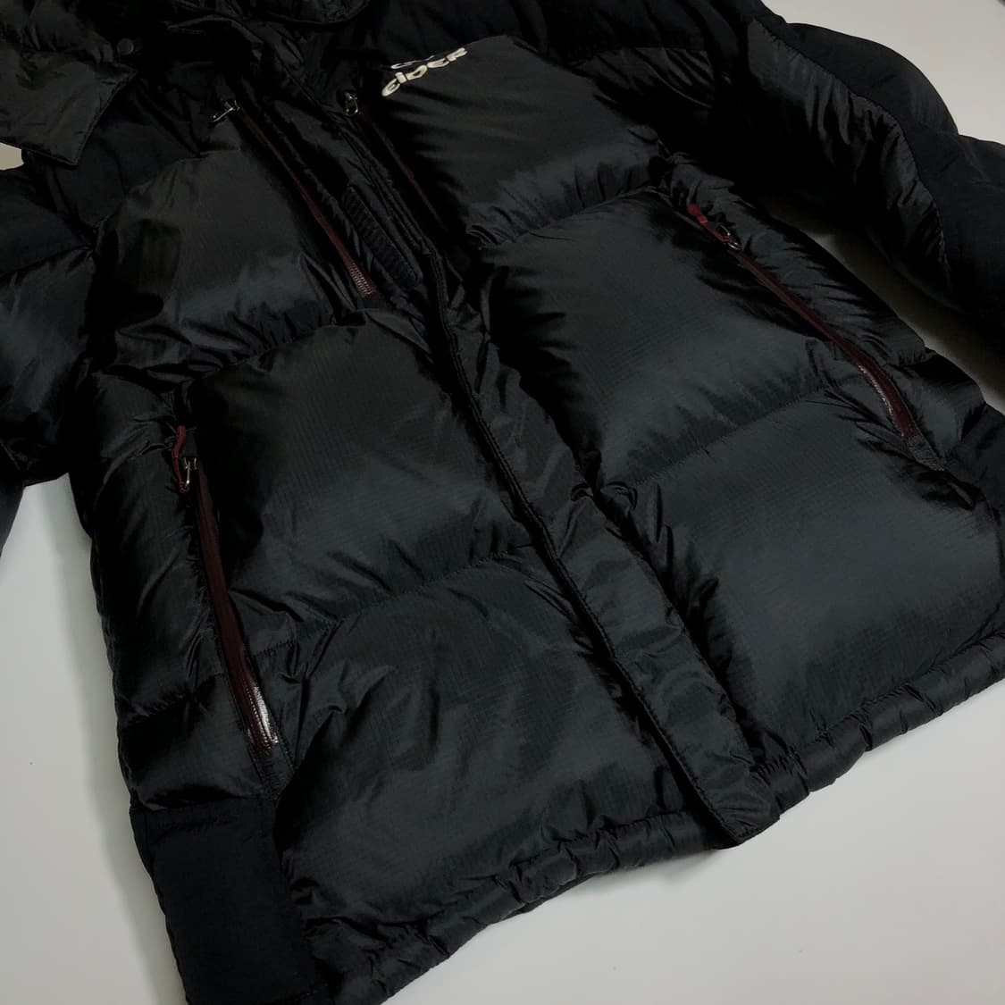 아이더 대장급 뫼비우스 패딩 실측m 상품이미지4