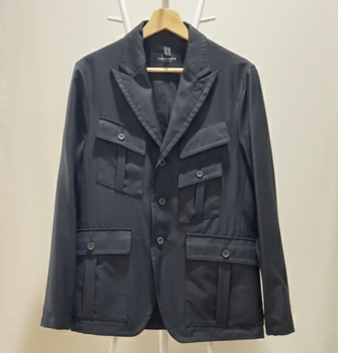 이스트로그 블랙 자켓 M(95) 상품이미지1