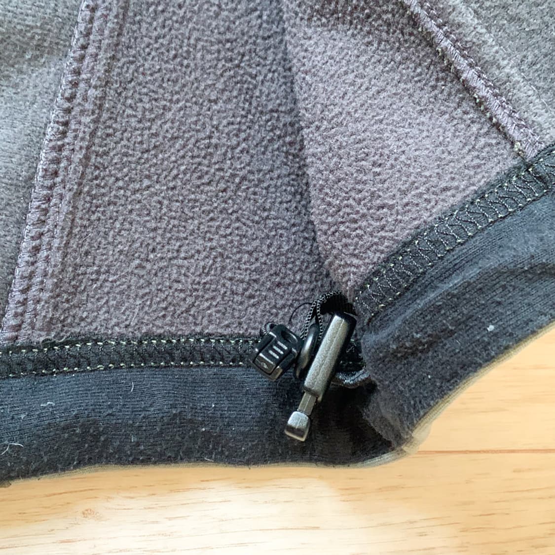 빈티지 마운틴하드웨어 올리브 그린 소프트쉘 자켓 상품이미지8