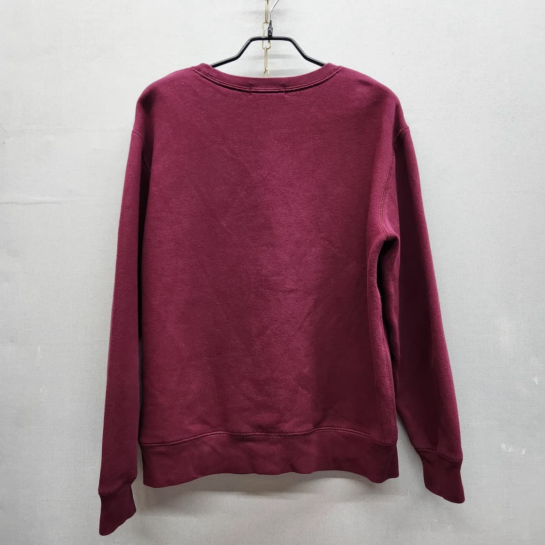 신형 폴로랄프로렌 로고 버건디 맨투맨 M 상품이미지4