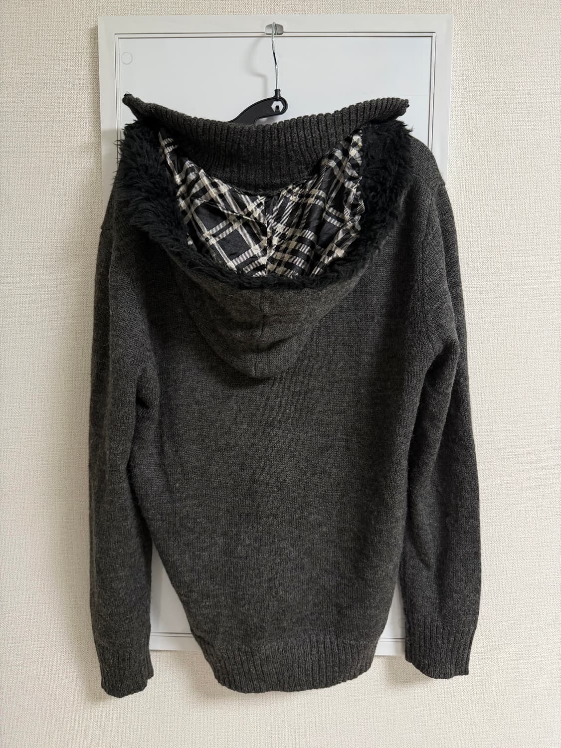 japanese vintage fur sweater 상품이미지3