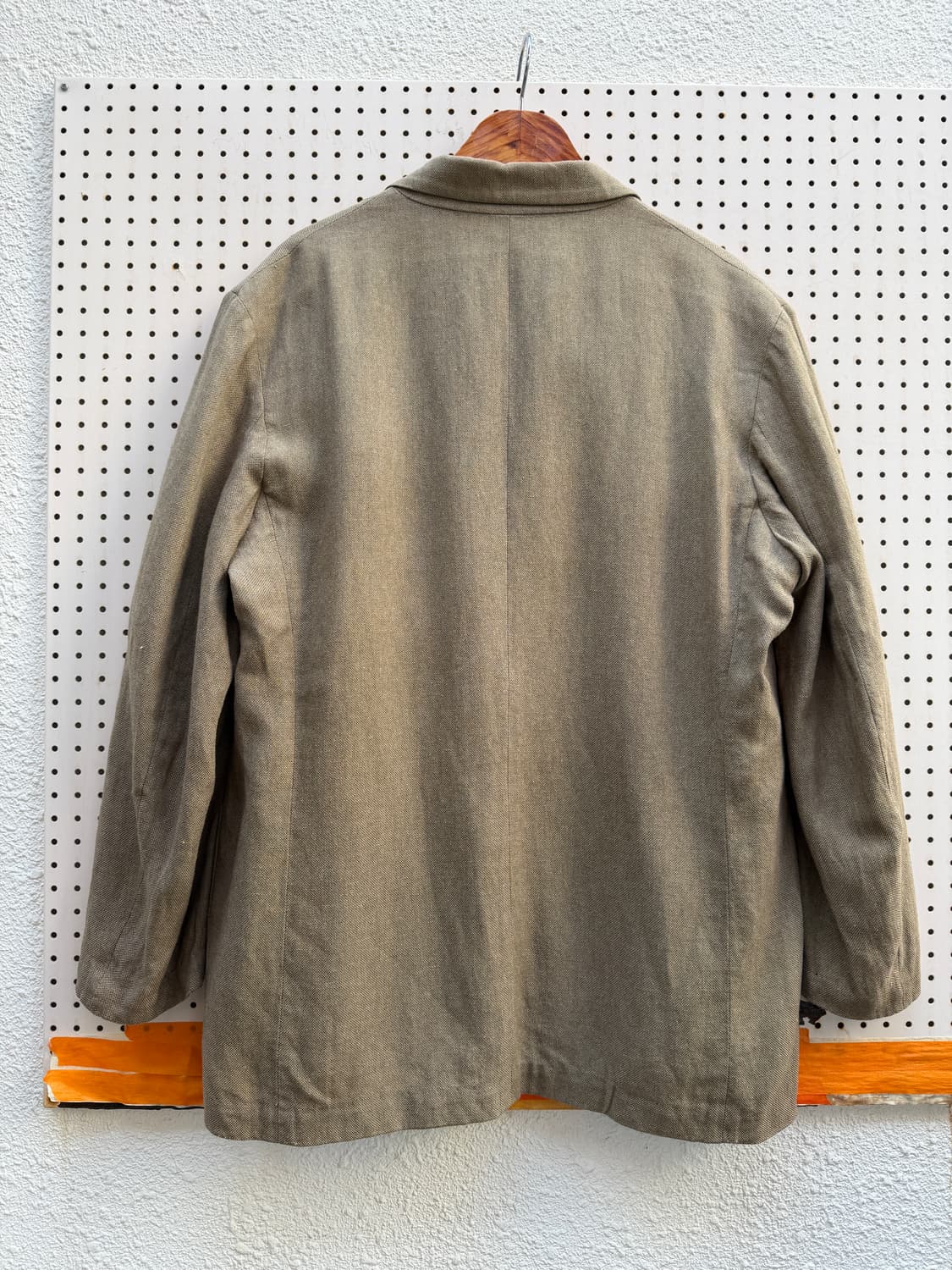 2000s C.P.COMPANY LINEN JACKET 씨피 린넨 자켓 상품이미지2