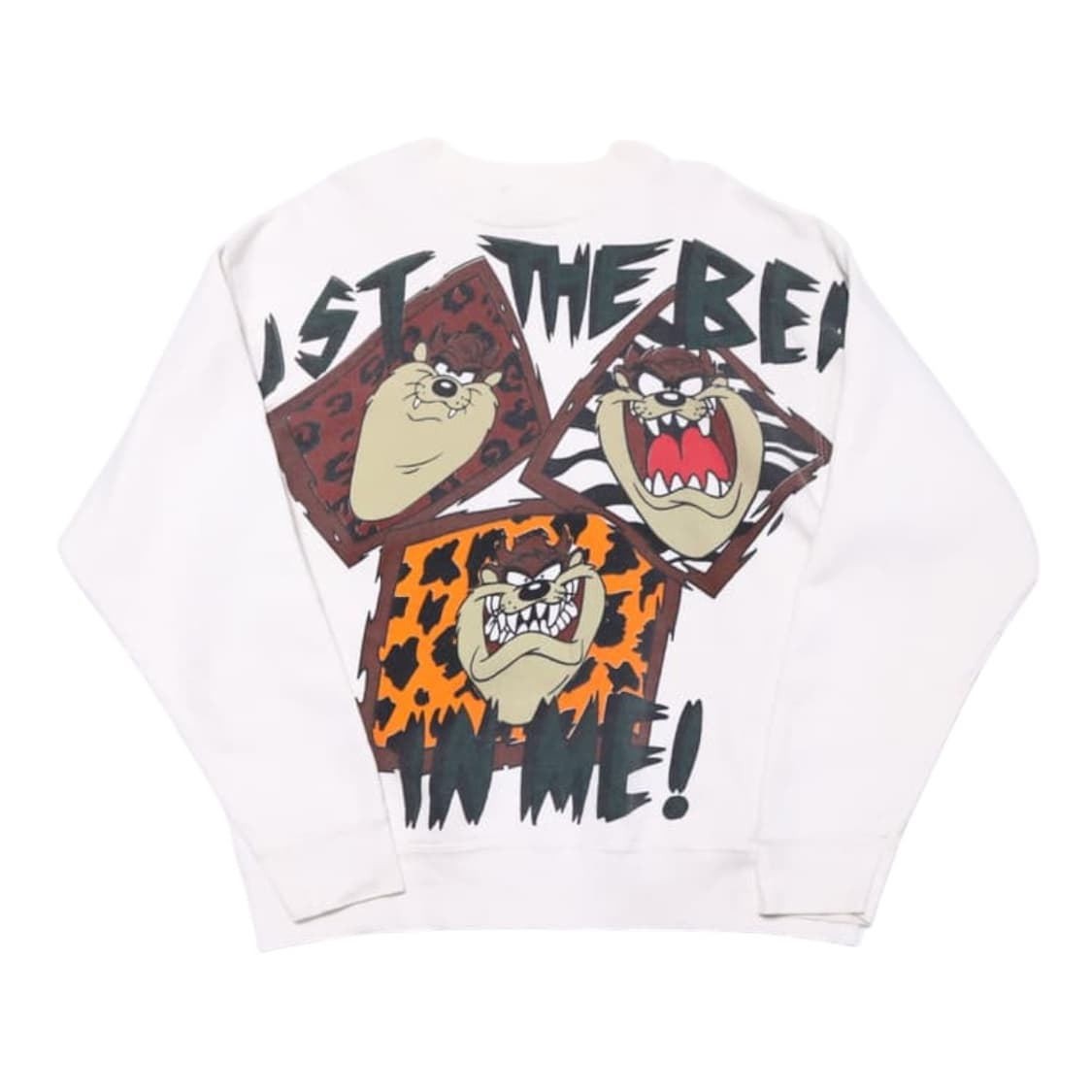  루니 튠즈 96s 테즈 캐릭터 스웻셔 상품이미지1