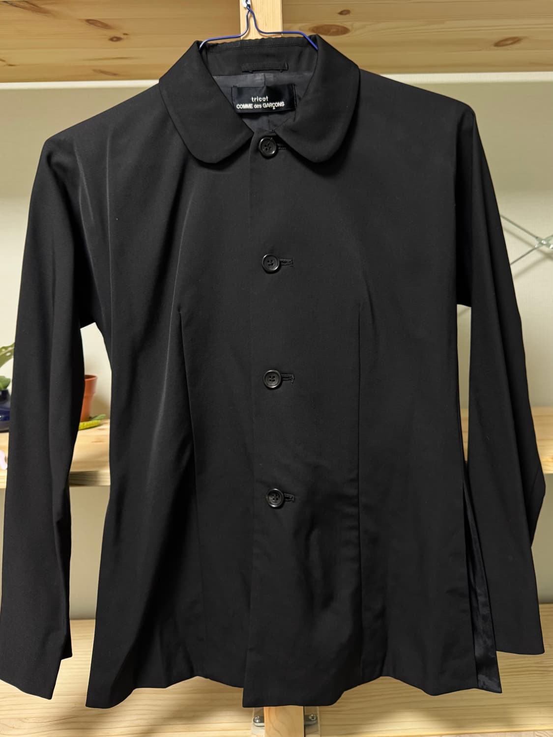  Comme Des Garcons tricot jacket black  상품이미지1