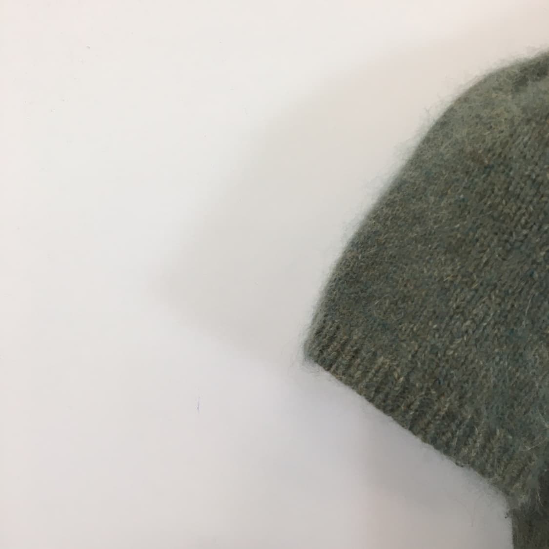 폴로 랄프로렌 앙고라 페어아일 반팔가디건 M 상품이미지3