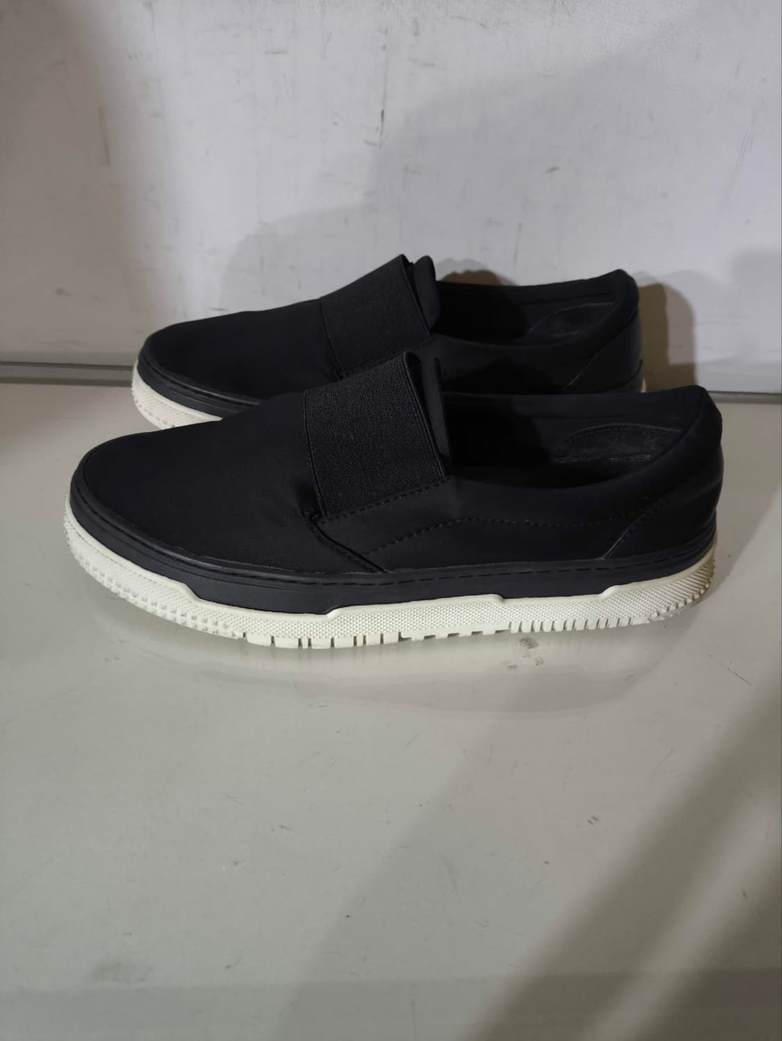 39 260mm 발렌티노 슬립온 스니커즈 블랙 상품이미지1