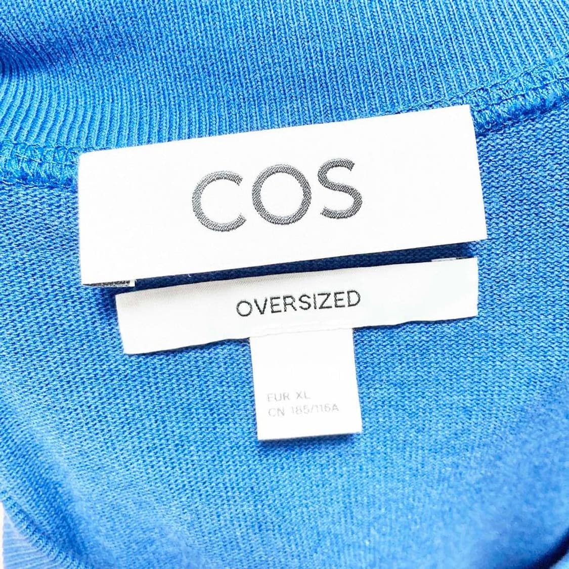 COS 남성오버핏 반팔 XL 진스센스 상품이미지4