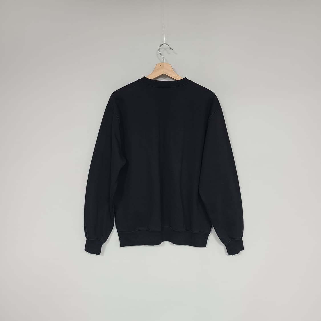 칼하트 WIP 남성 기모 로고 맨투맨 블랙 M 상품이미지6