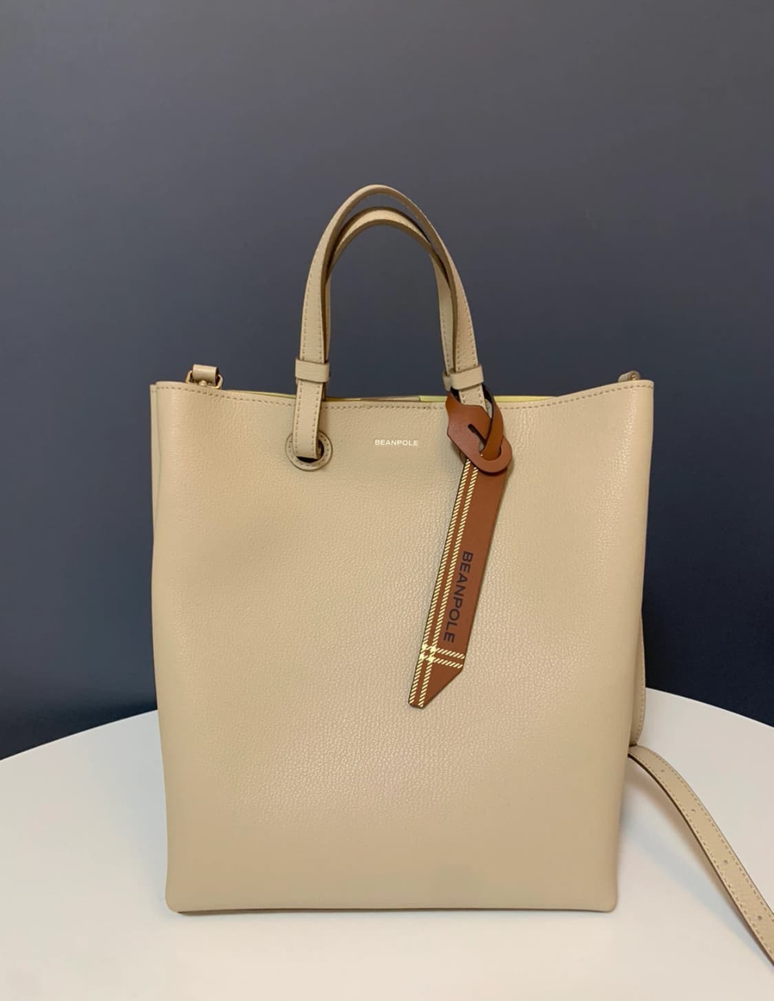 빈폴 토트백+스트랩(사용감 없음) 상품이미지1