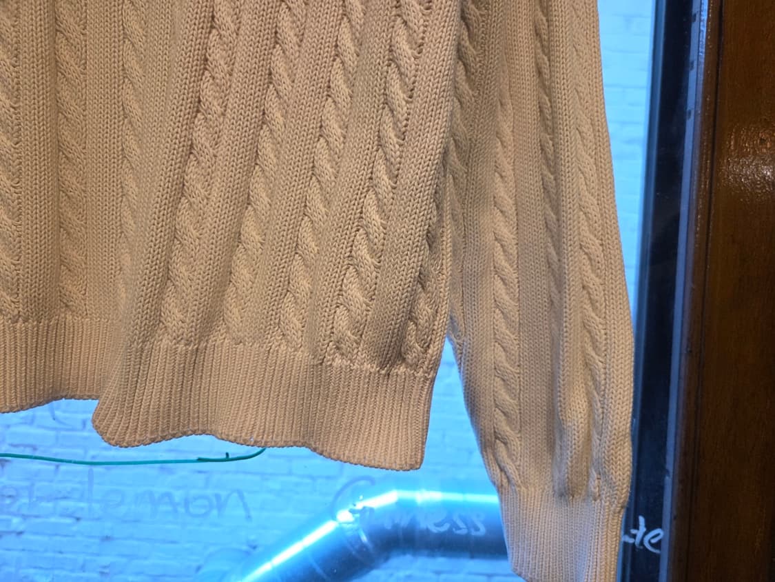 90'S 베네통 케이블니트 상품이미지7