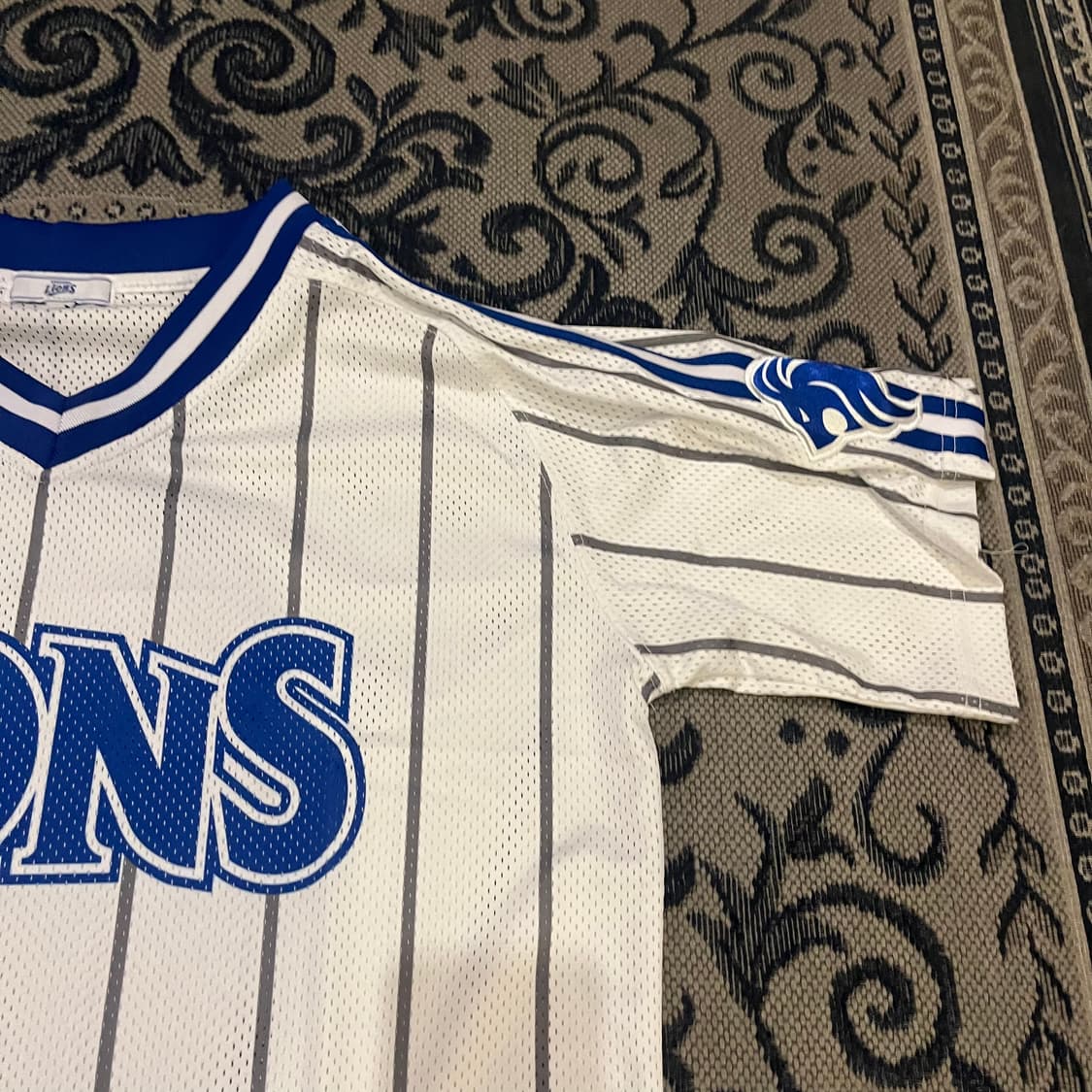 100 삼성라이온즈 100만관중 유니폼/W2360 상품이미지2