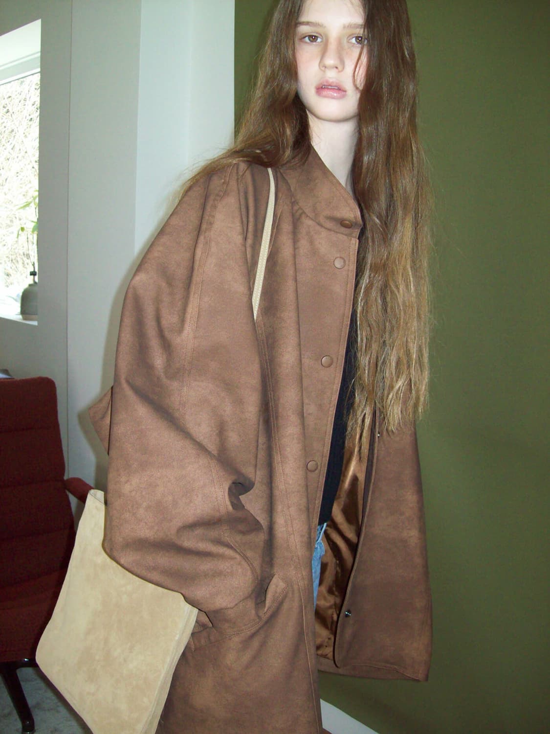 (새상품) Gus Bag Dune Beige 상품이미지3