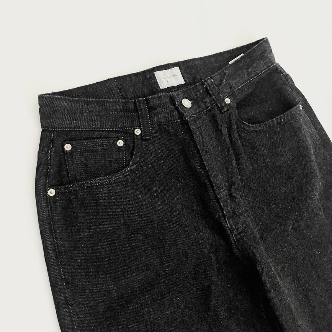 [YOUTH] Straight Denim Pants 유스 데님 (M) 상품이미지8