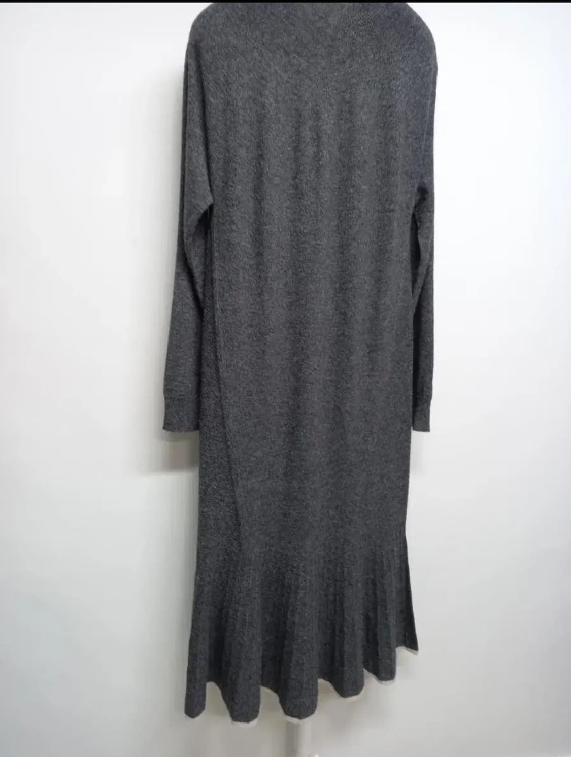 새 지컷 C-CUT  홀가먼트 울 맥시니트원피스 F 상품이미지6