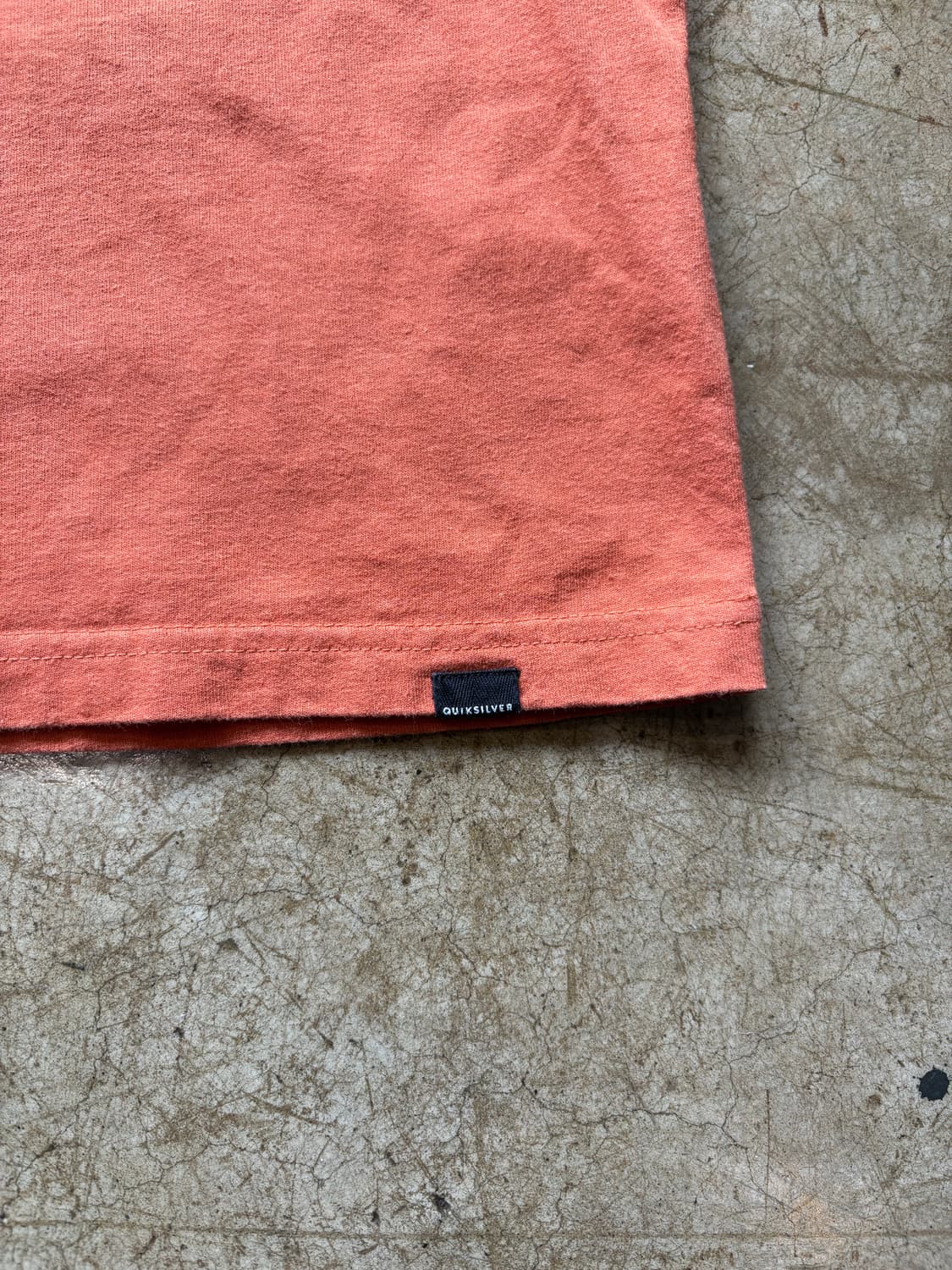 퀵실버 자수 반팔 티셔츠 상품이미지4
