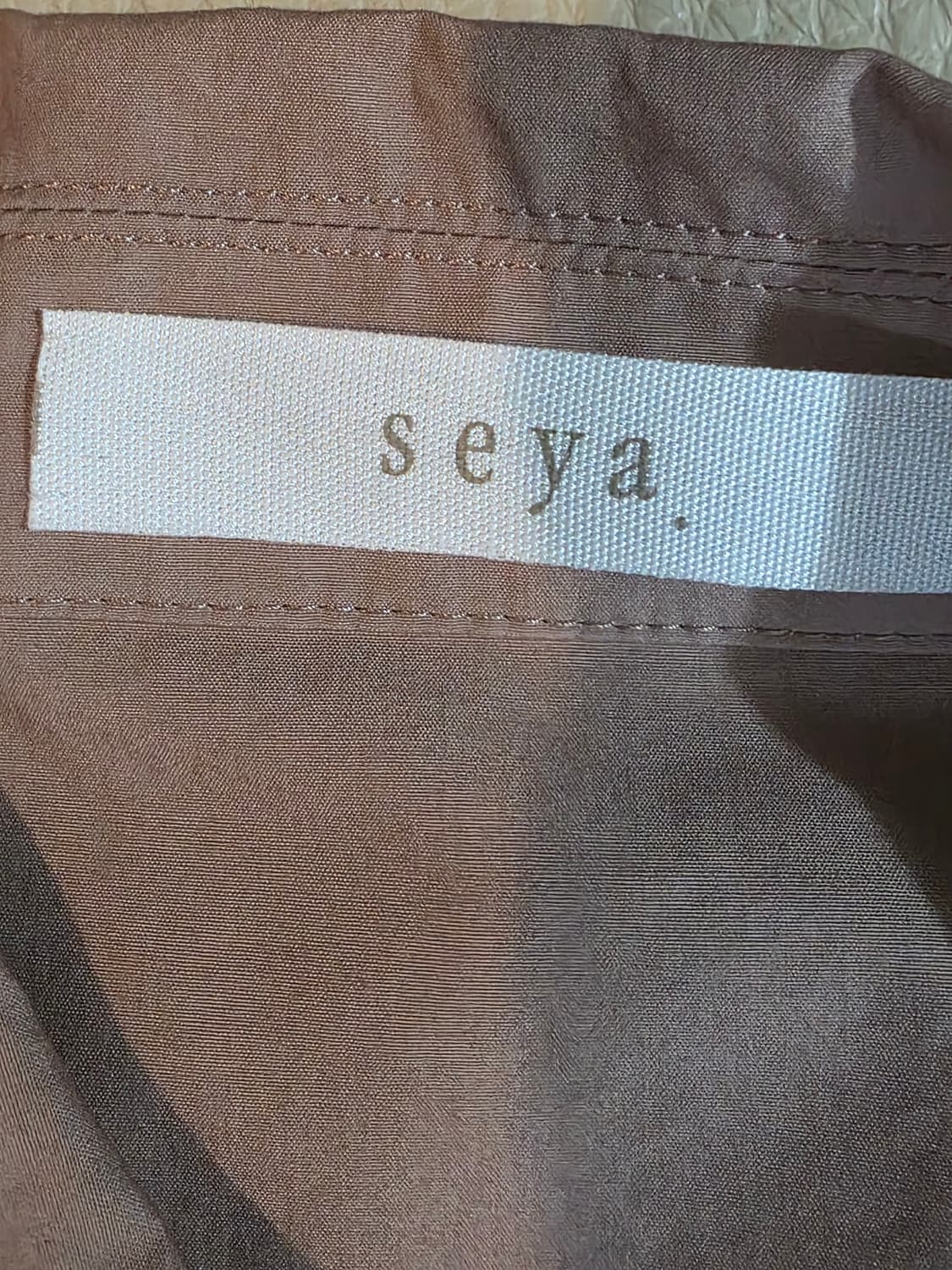 Seya. 20ss Bage beige blouson jakcet 상품이미지7