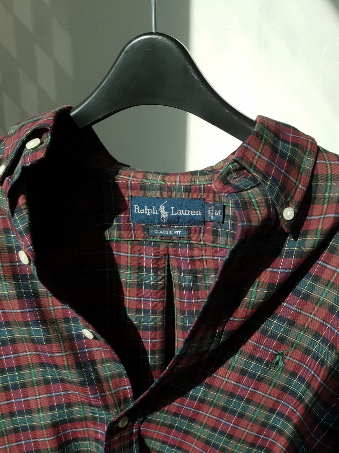 90s Polo Ralph Lauren Check Shirts
 상품이미지7