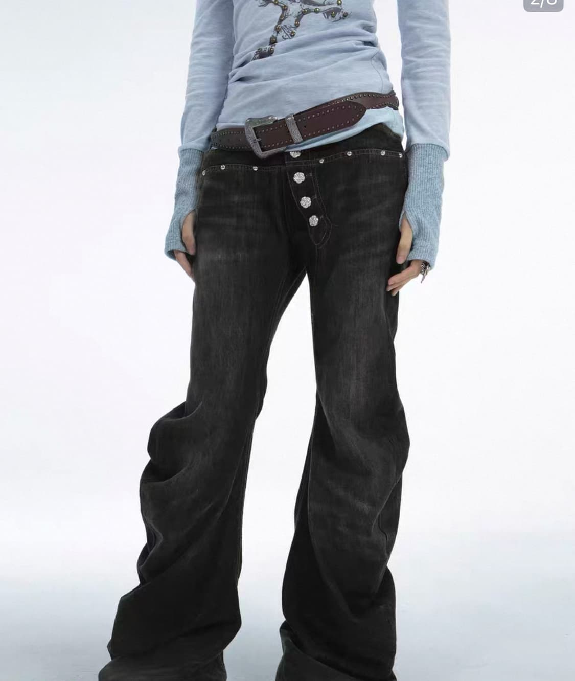 테스트메커니즘 더블펀치 doublepunch 팬츠 상품이미지1