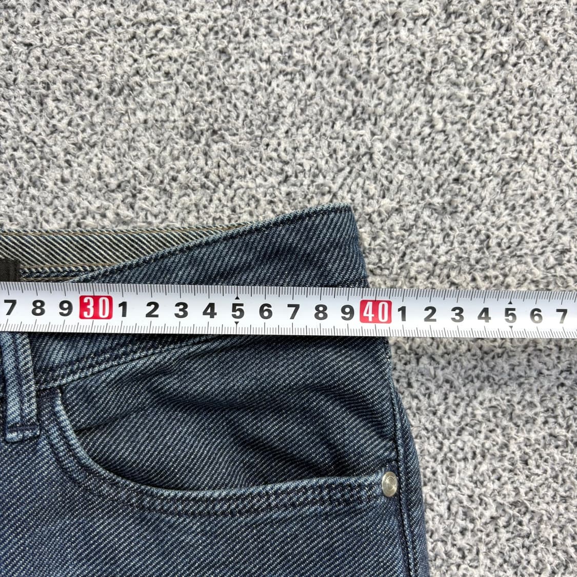 실측확인 마시모두띠 데님 청바지 0506J 상품이미지7