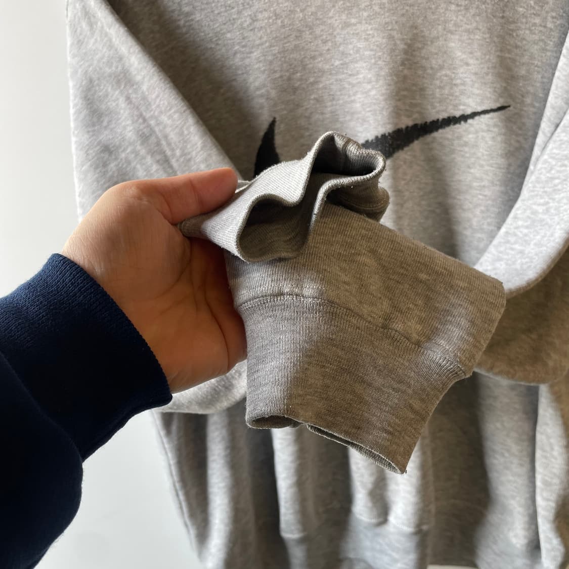 90s 나이키 빅 스우시 스웻셔츠 상품이미지6