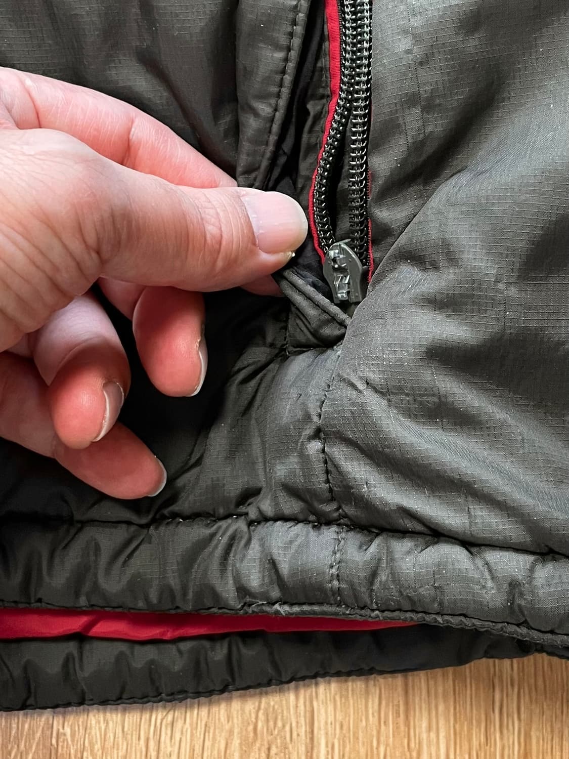 택포) 국내 유일 90s 일본판 빈티지 에디바우어 프리마로프트 패딩 파카 상품이미지4