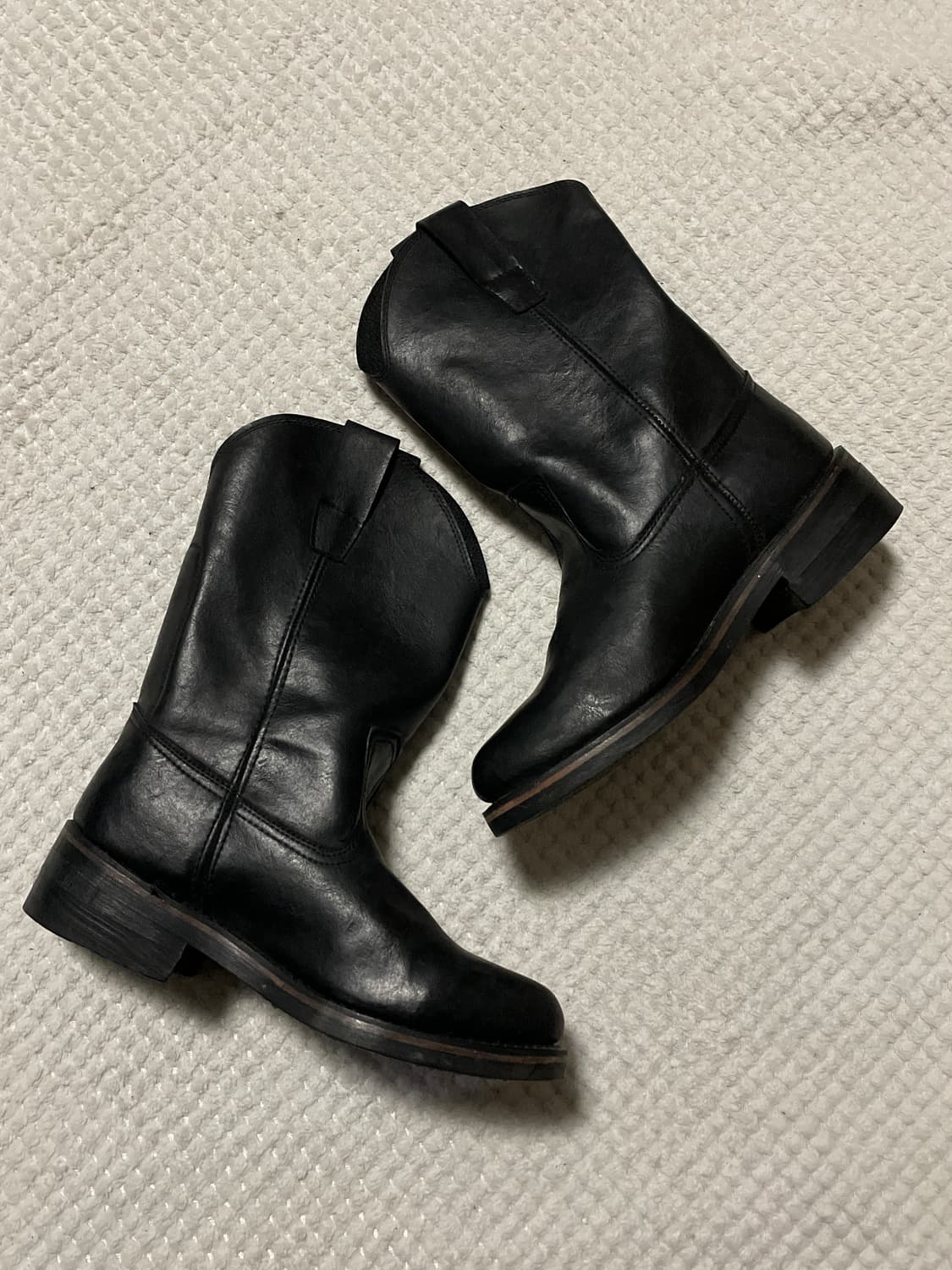 OUTDOOR EXCHANGE 아웃도어 익스체인지 레더 페코스 부츠 상품이미지3