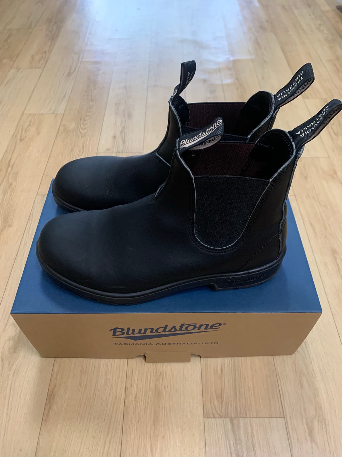 [AU7] 블런드스톤 오리지널 510 첼시부츠 블랙 상품이미지2