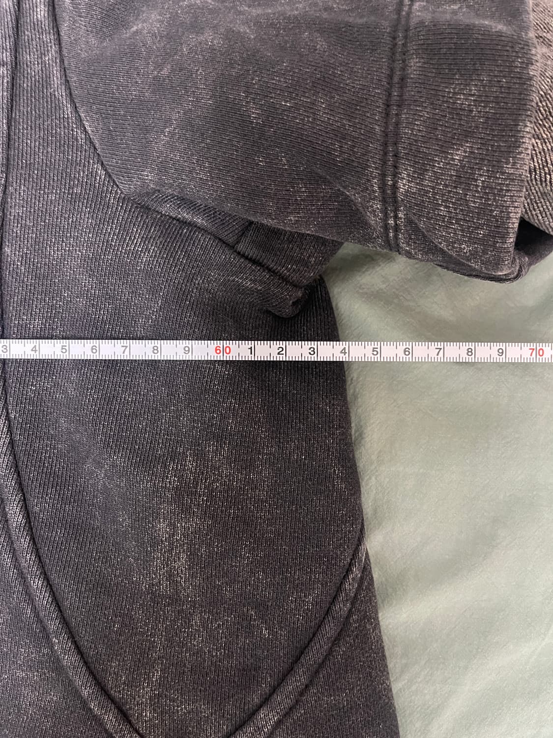 준지 오버핏 워싱 후드 상품이미지7