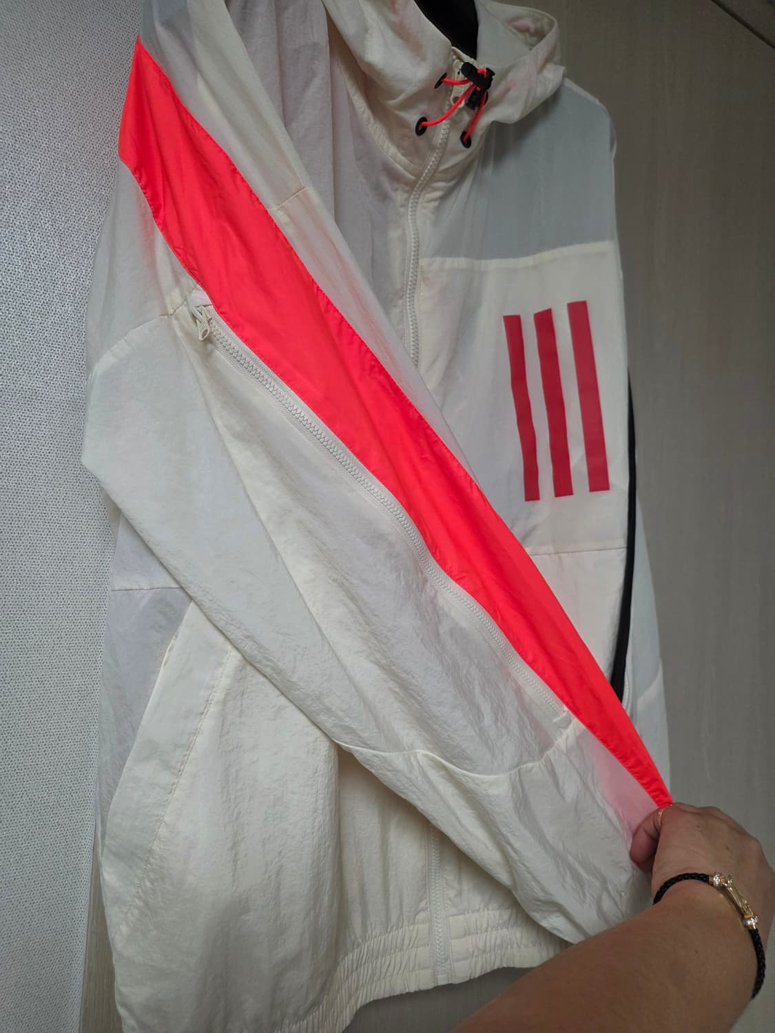 아디다스 팩커블 바람막이 XL 상품이미지4