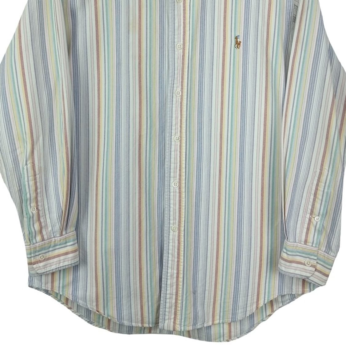 [폴로 랄프로렌] 90'S 빈티지 스트라이프 셔츠 M18746 상품이미지5