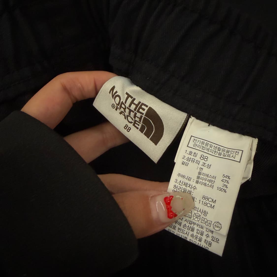 [ 정품/88 ] 노스페이스 화이트라벨 밴돈 카르고 팬츠 상품이미지4