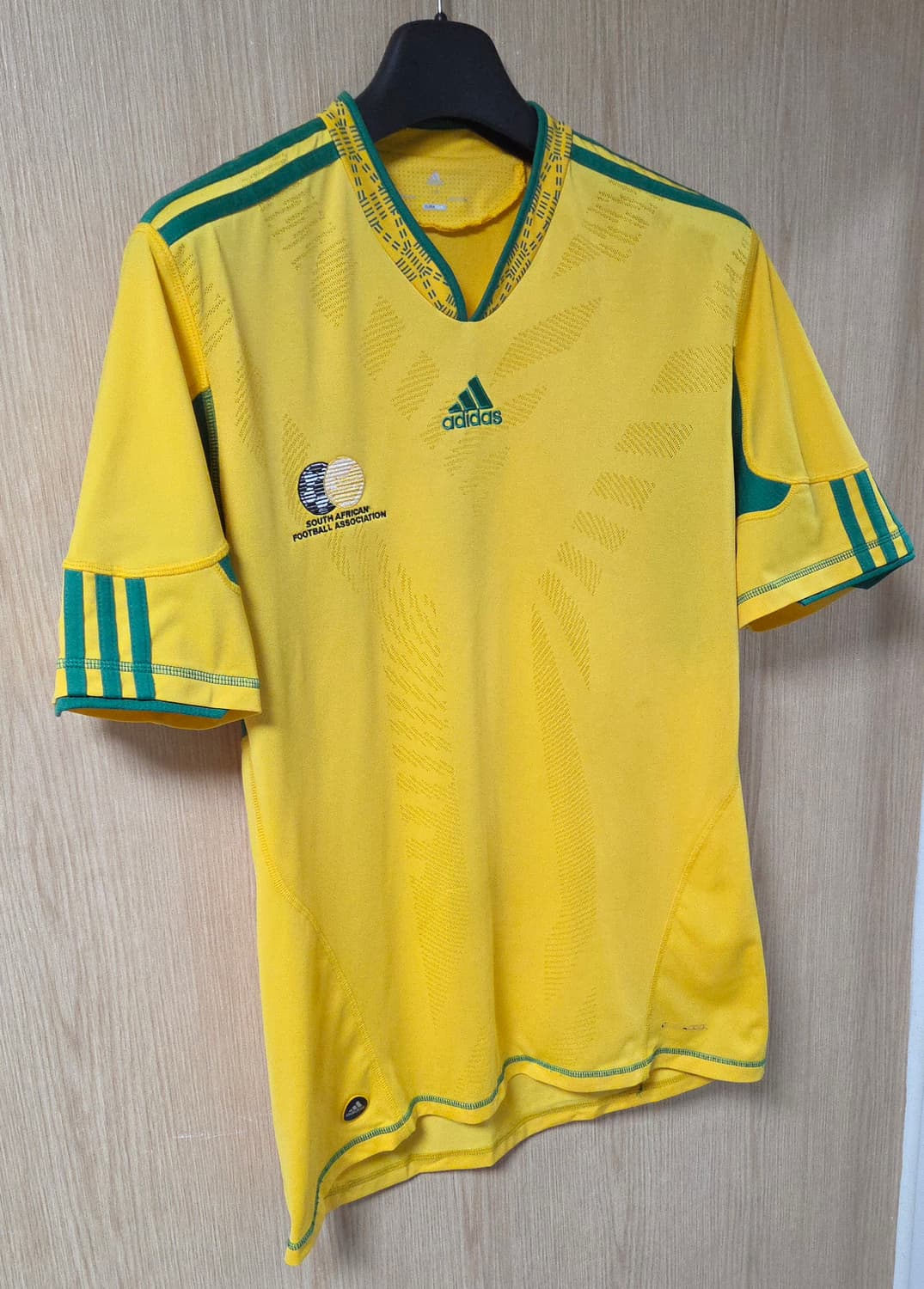 (착샷) 아디다스 남아공 국가대표 유니폼 져지 10-11 시즌 상품이미지2