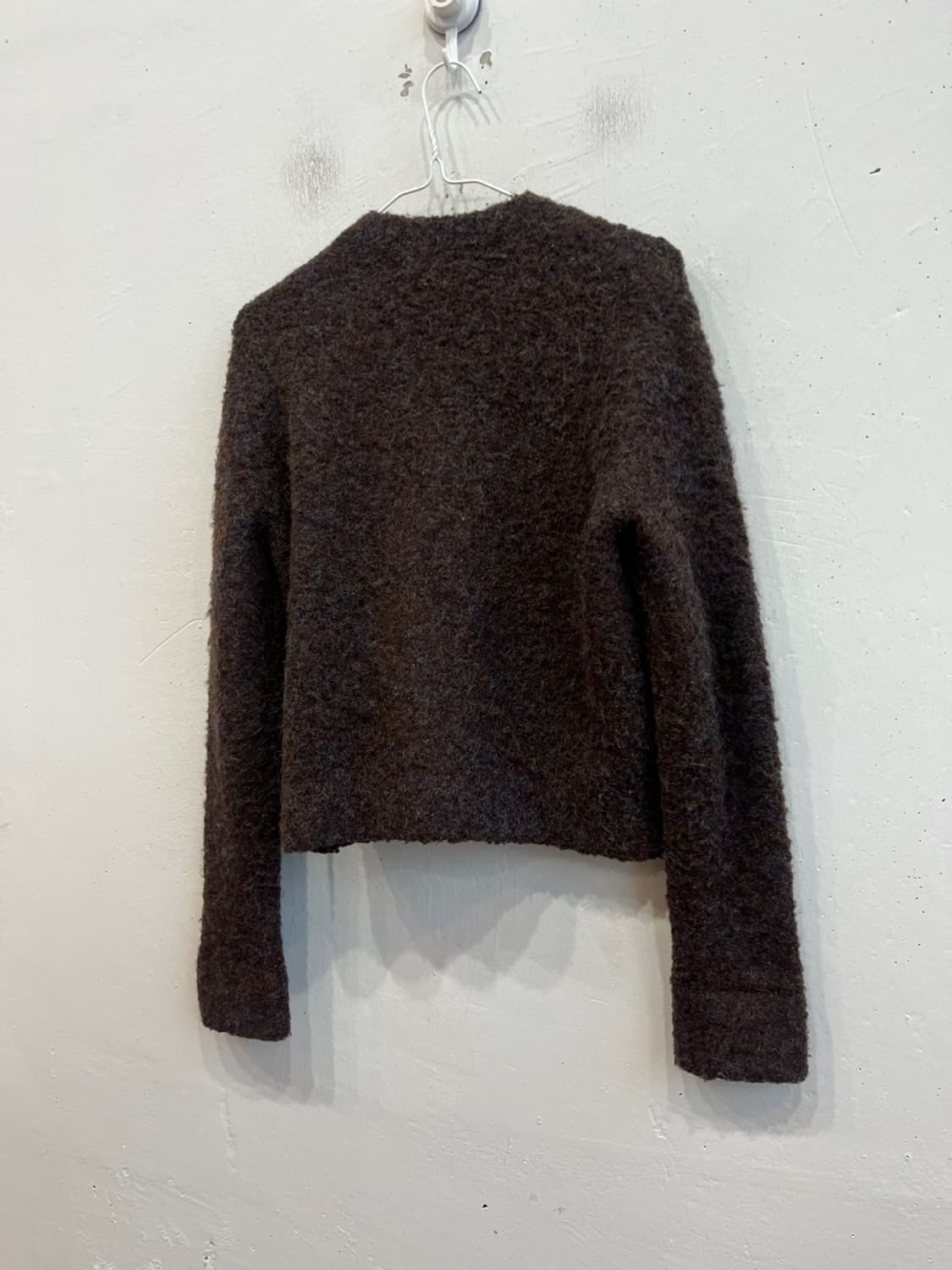 온앤온 부클 가디건  상품이미지3