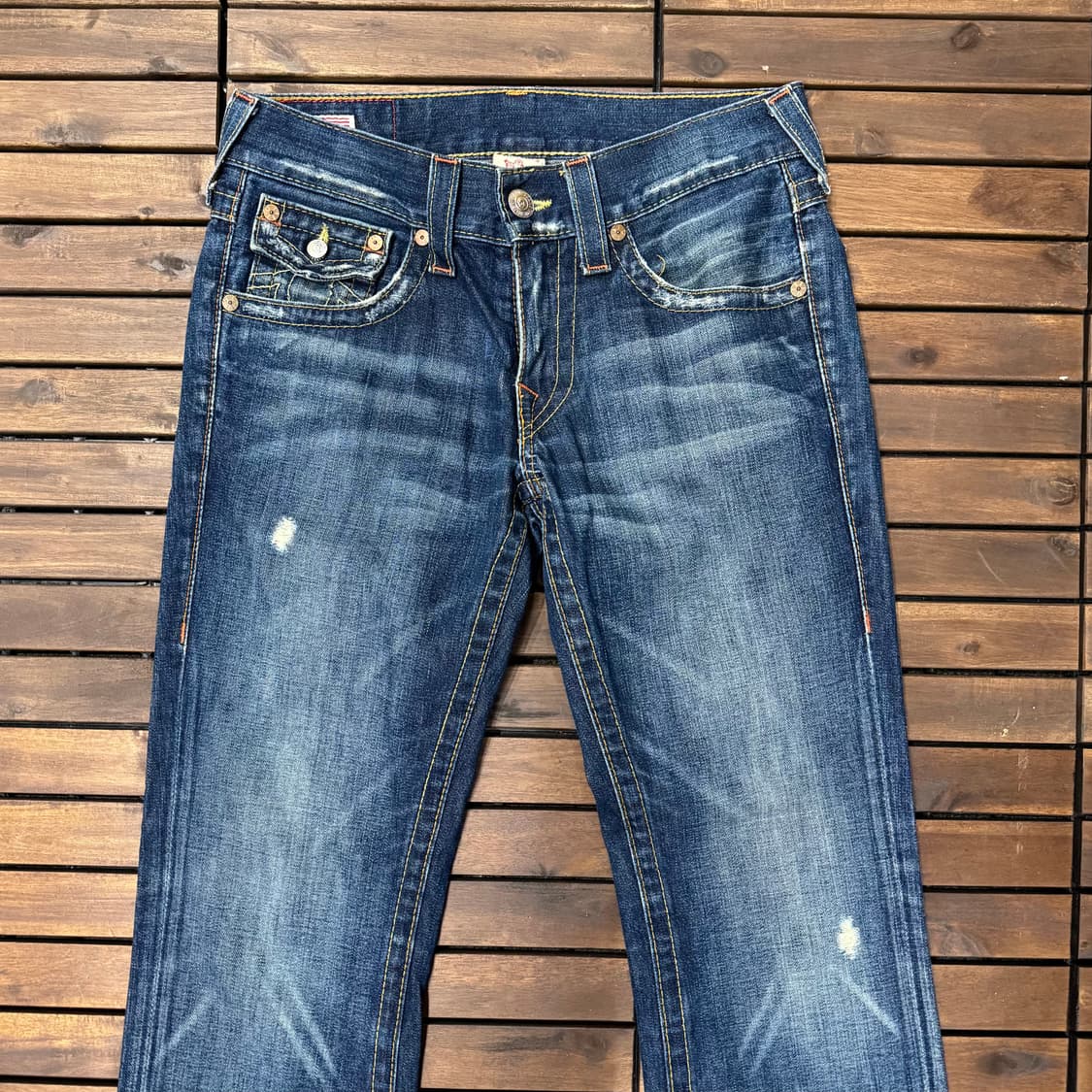 트루릴리전 빌리 부츠컷 데님 made in USA (32)   상품이미지2